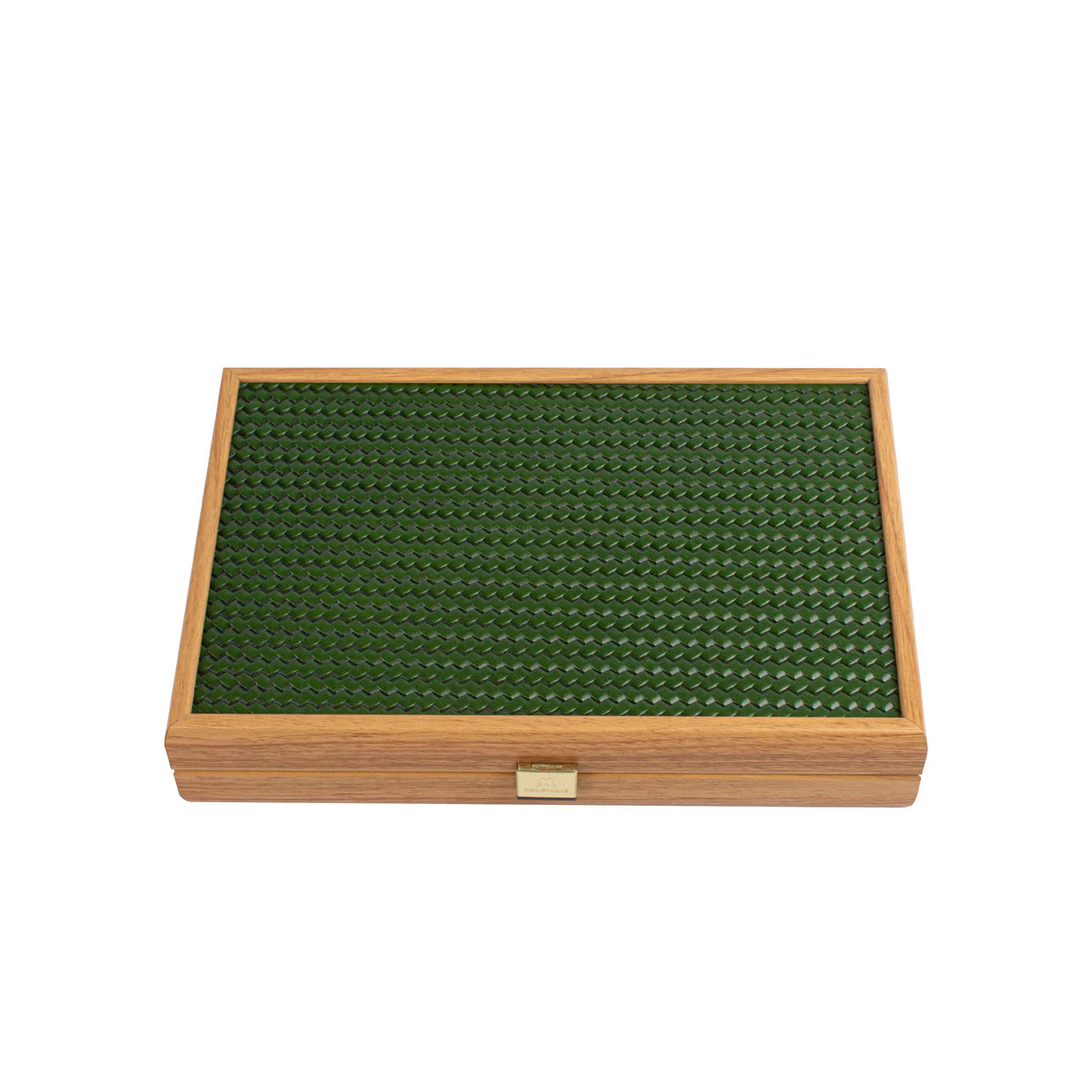 Manopoulos 12" Basket Green Brown White
