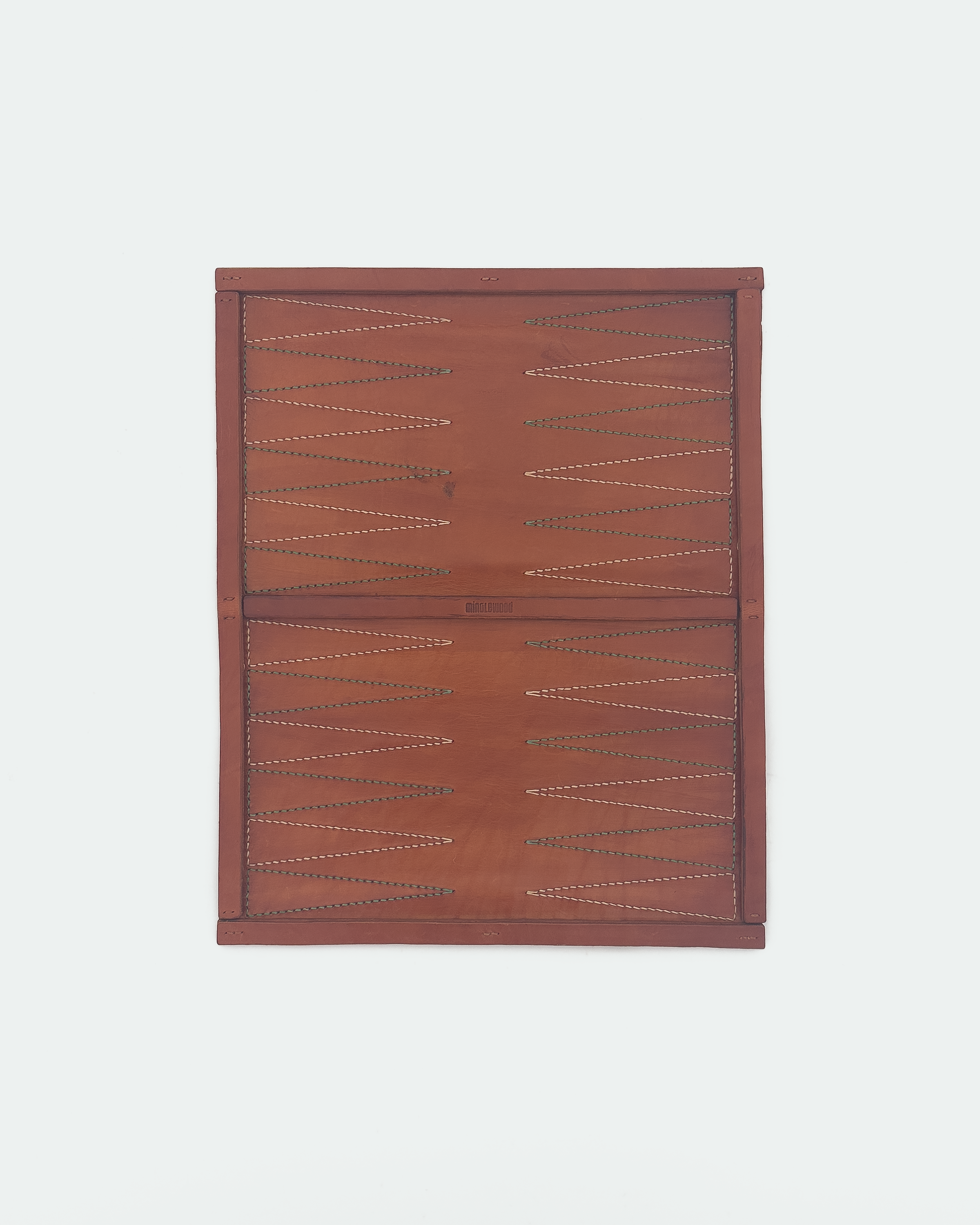 Minglewood Saddle Stitch Show Brown Pea Green Beige