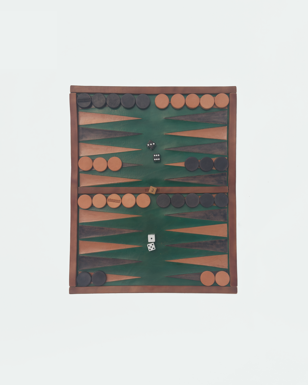 Minglewood Saddle Green Natural Black