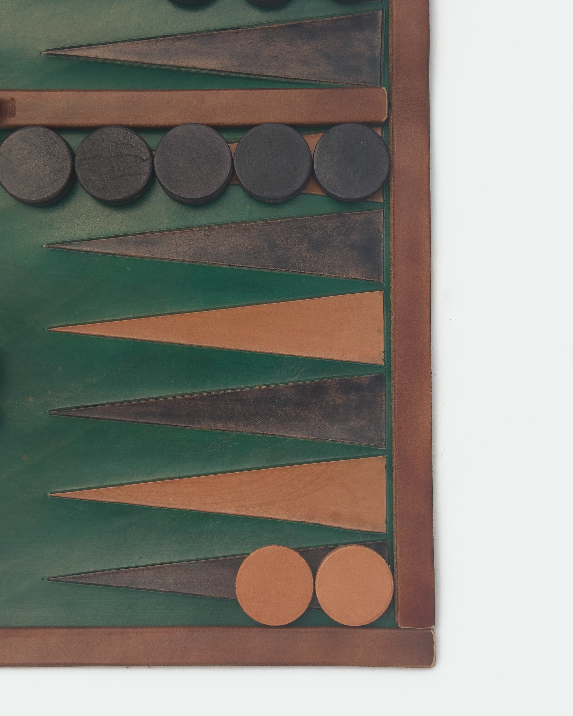 Minglewood Saddle Green Natural Black