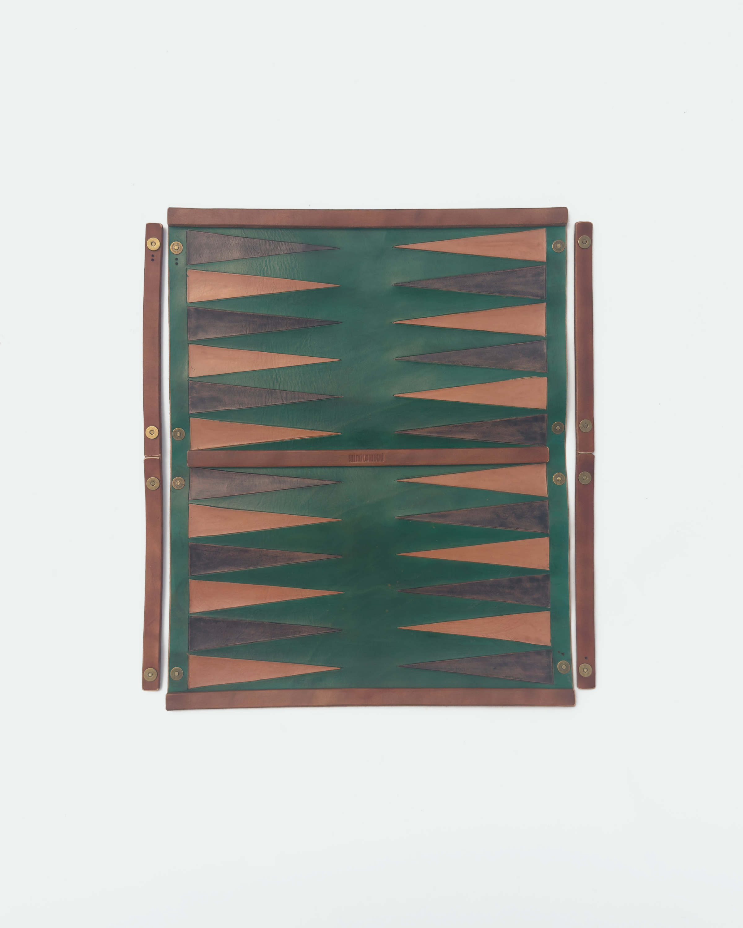 Minglewood Saddle Green Natural Black