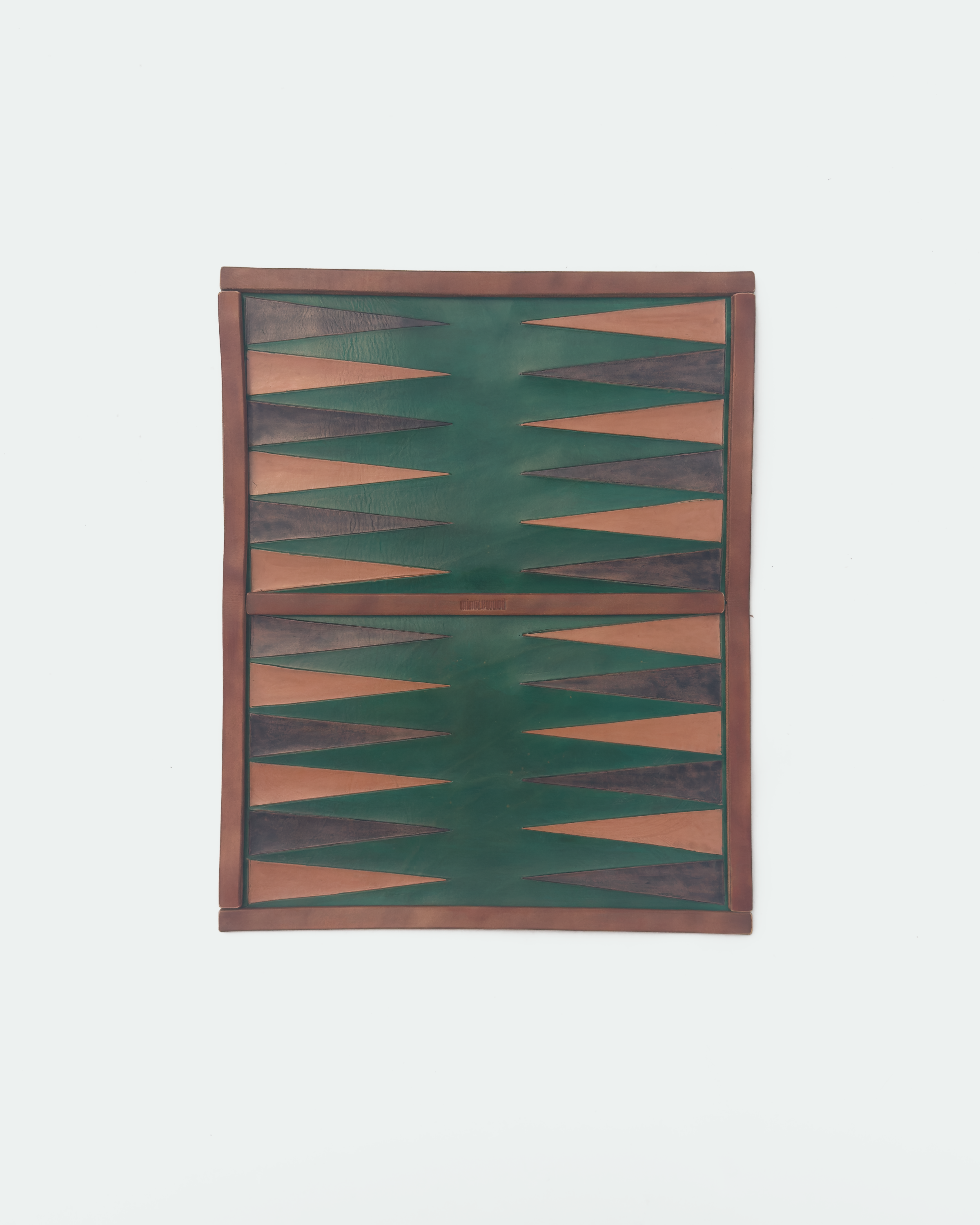 Minglewood Saddle Green Natural Black