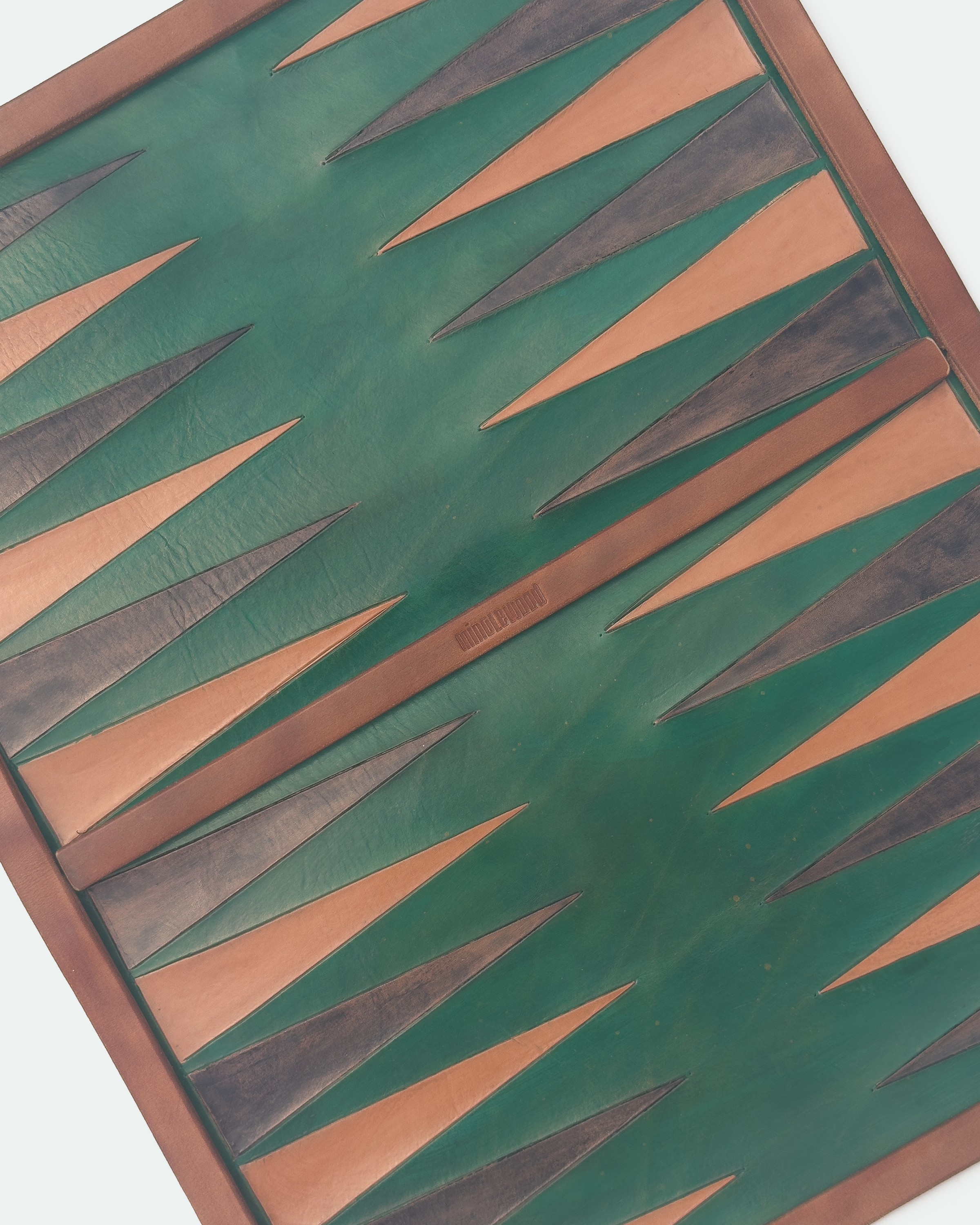 Minglewood Saddle Green Natural Black
