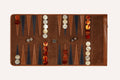 Hector Saxe Denim Blue Brown Travel