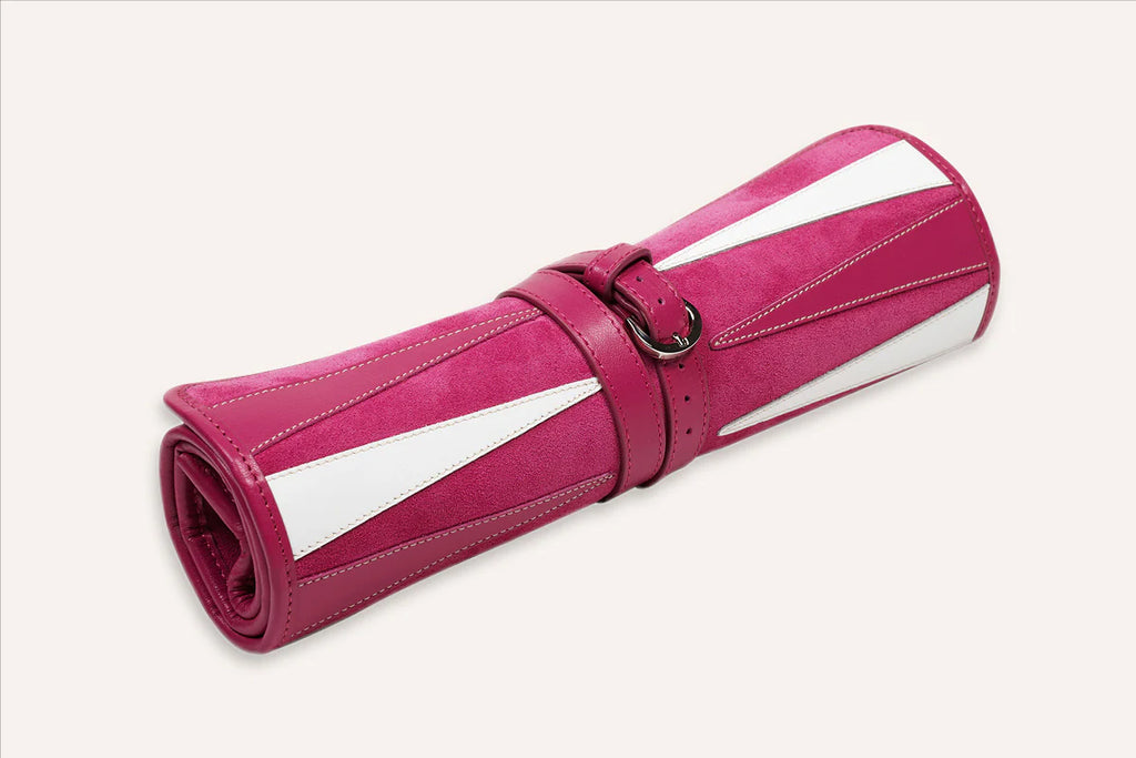 Hector Saxe Velvet Pink Travel
