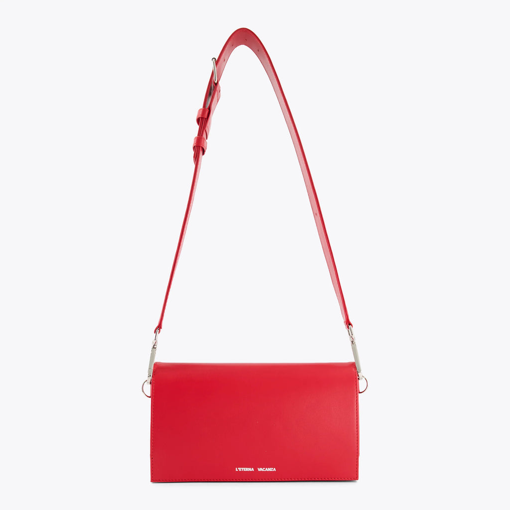 L'Eterna Vacanza Red Purse