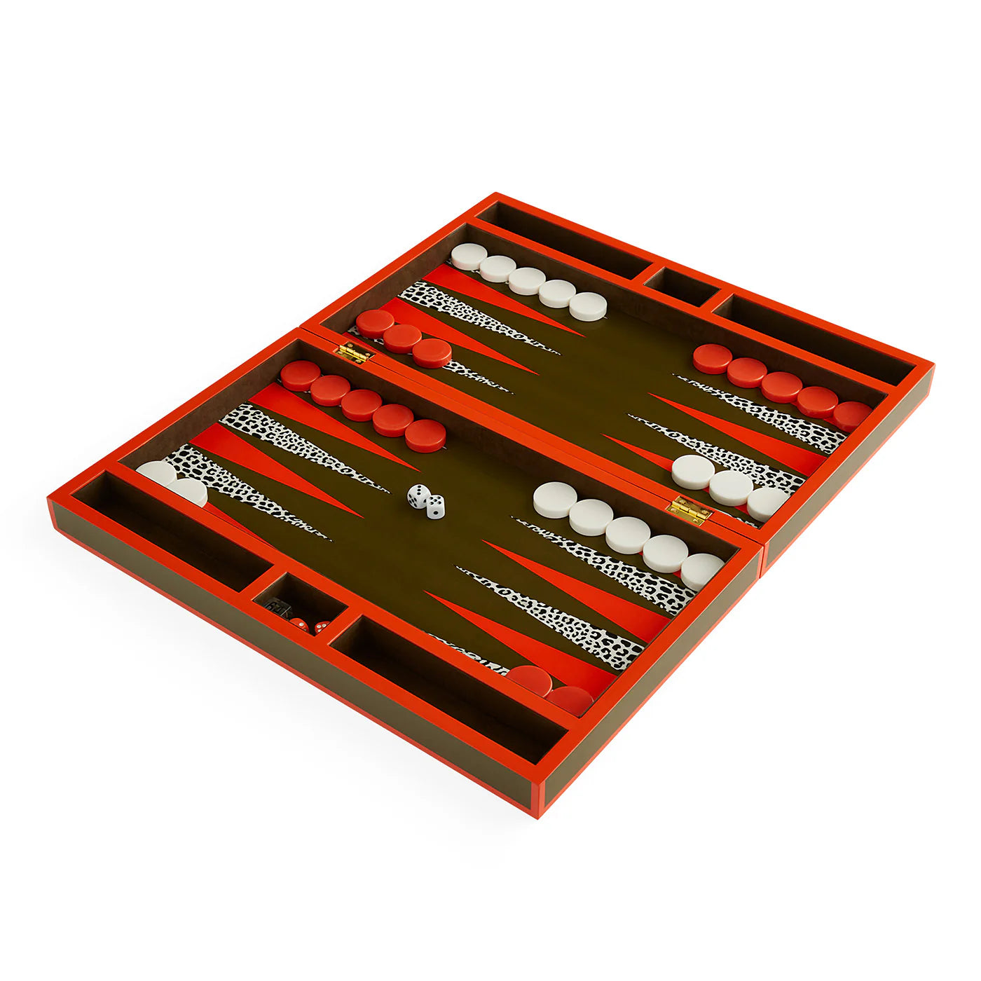 Jonathan Adler Leopard Backgammon Board