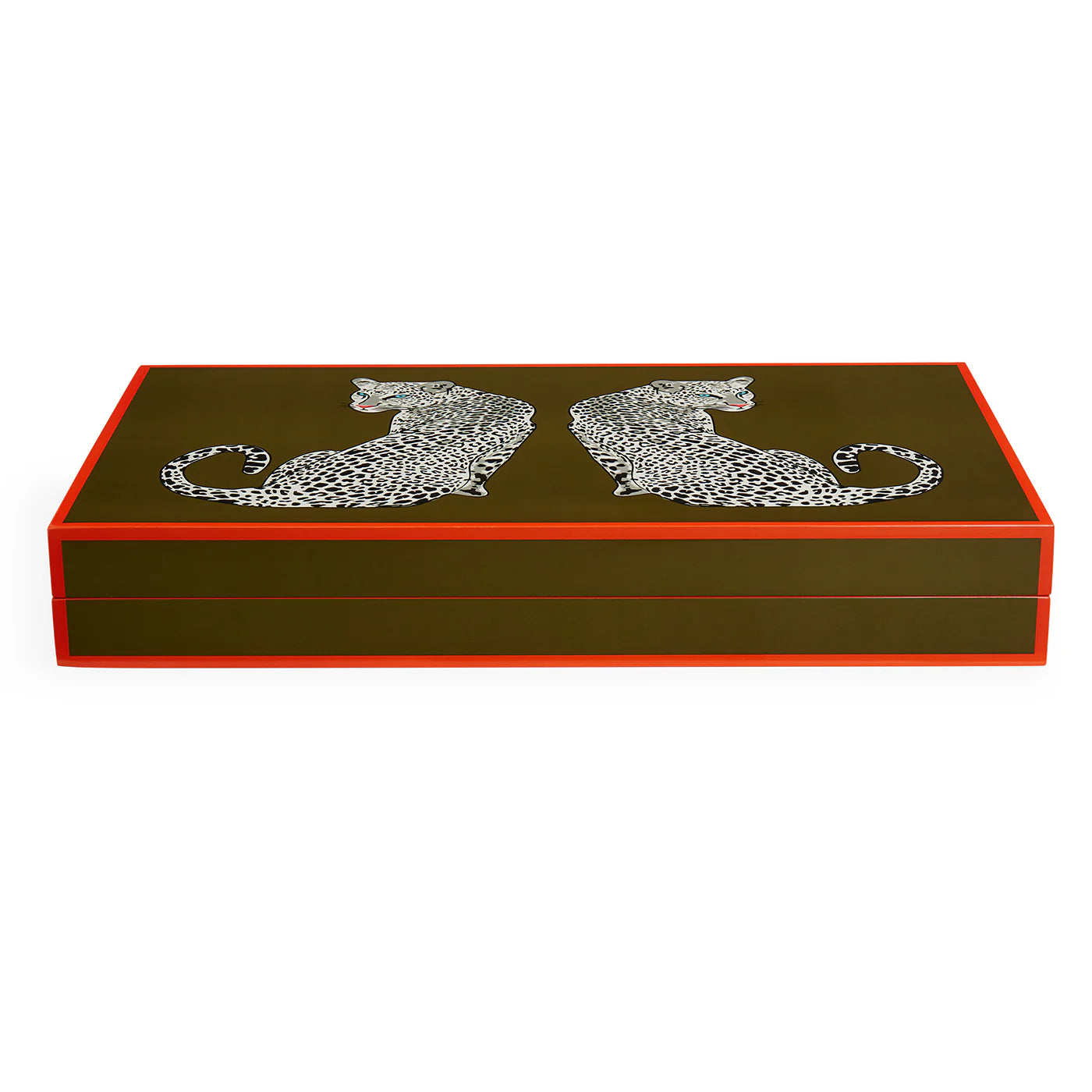 Jonathan Adler Leopard Backgammon Board