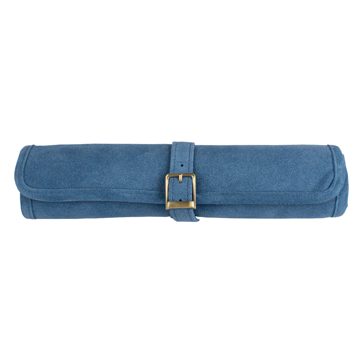 Manopoulos Suede Roll Blue