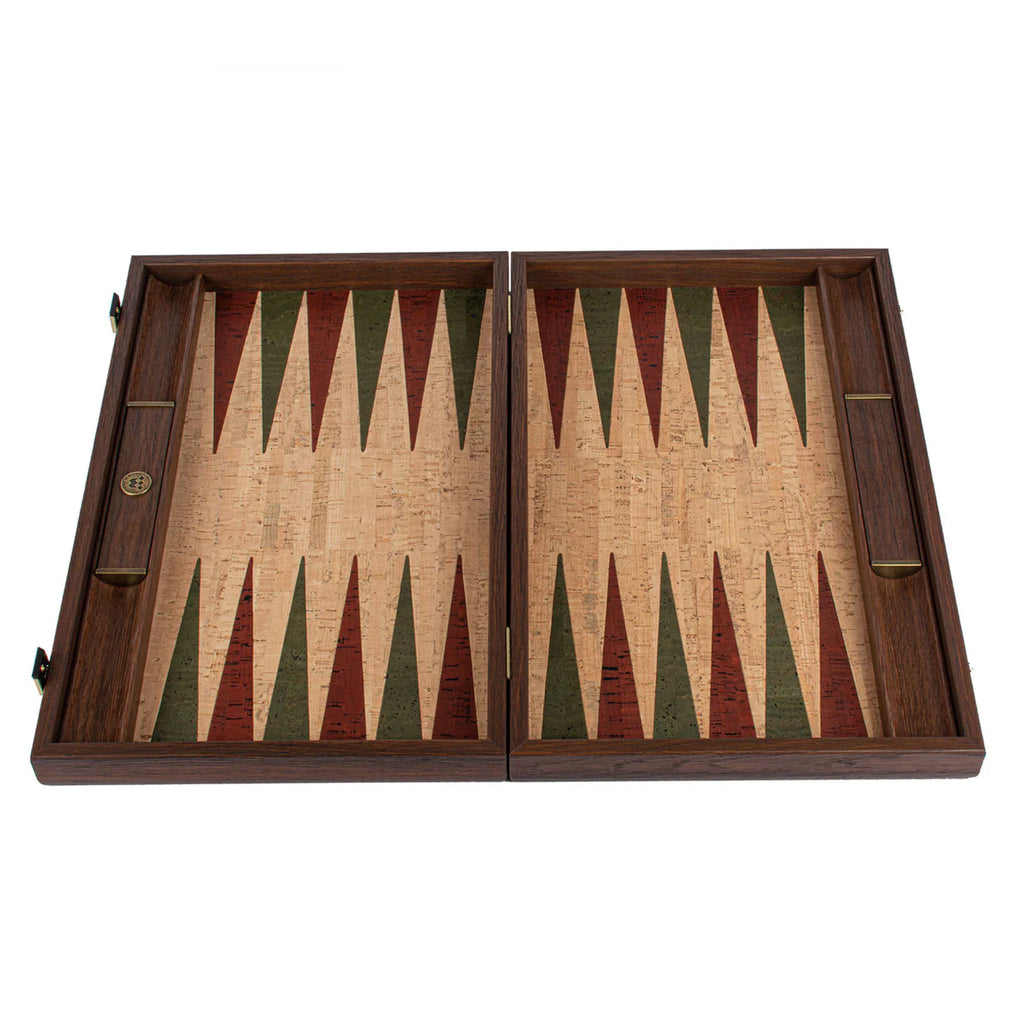 Manopoulos 19" Cork/Natural/Red/Green