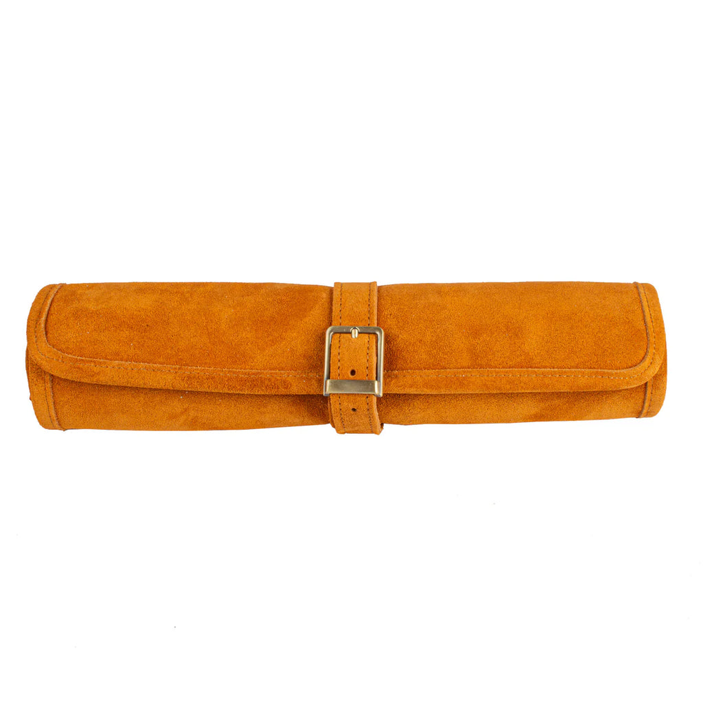 Manopoulos Suede Roll Orange