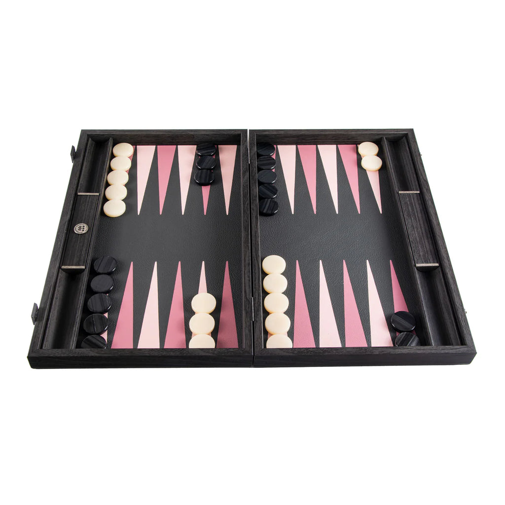 Manopoulos 19" Black Pink Vegan Leather
