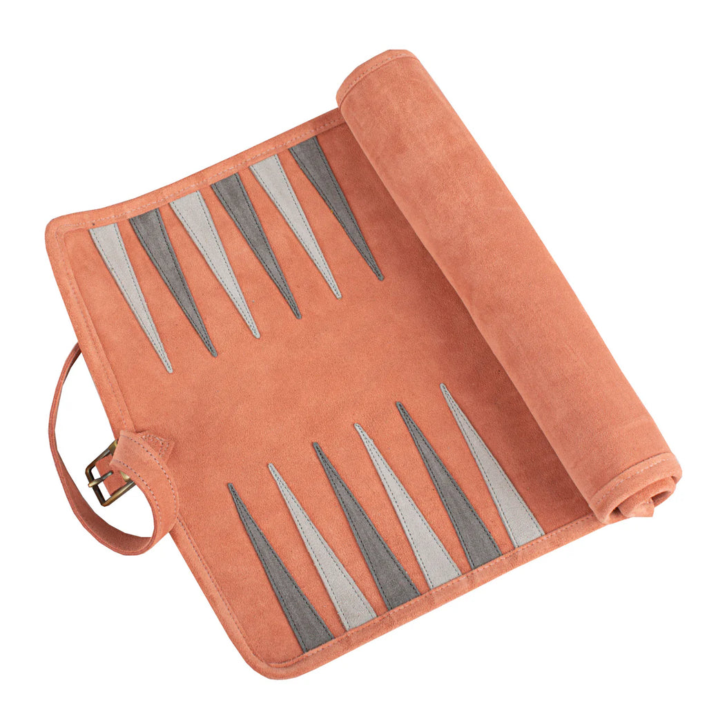 Manopoulos Suede Roll Pink