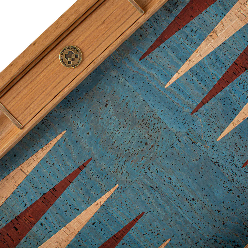 Manopoulos 19" Cork/Blue/Red/Natural