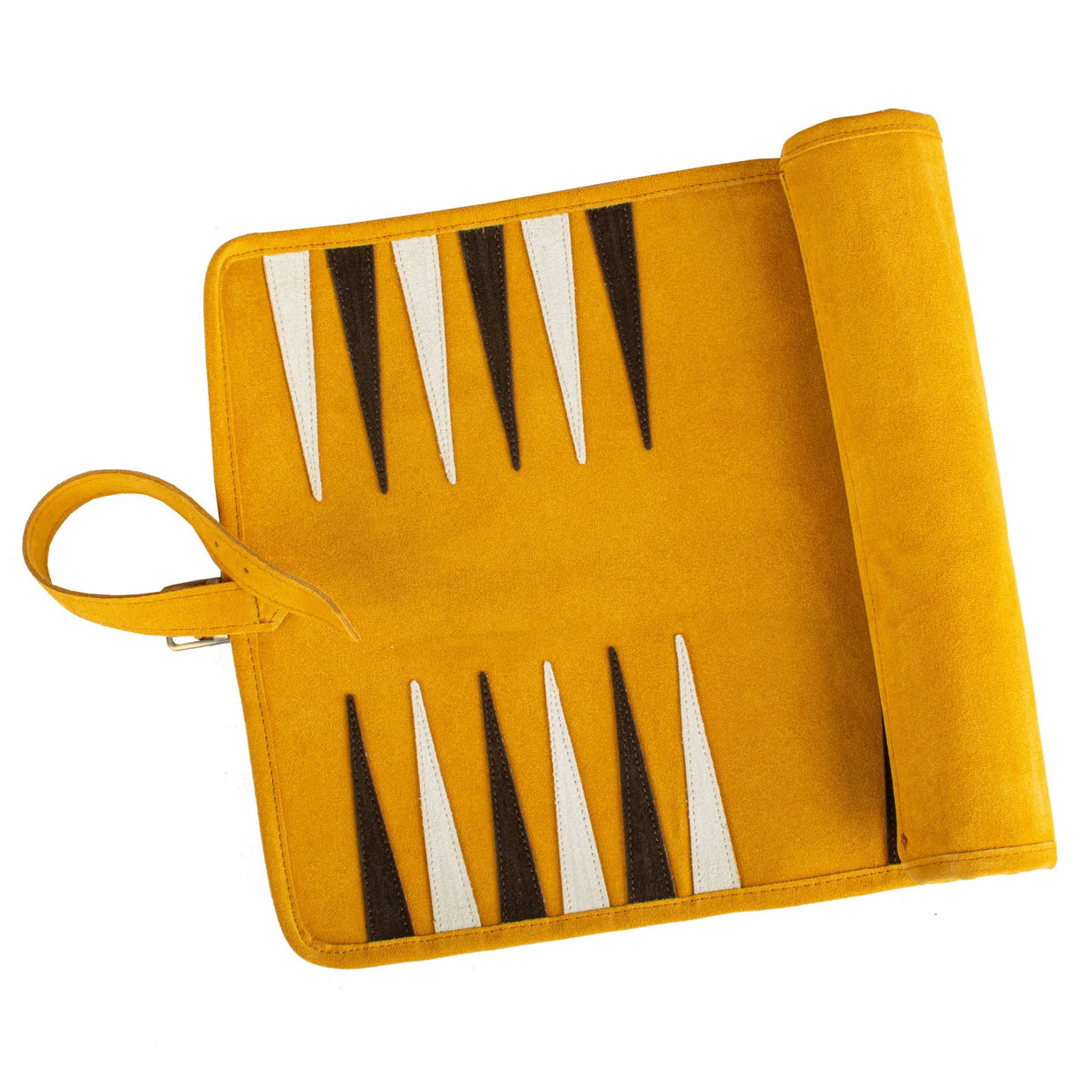 Manopoulos Suede Roll Yellow