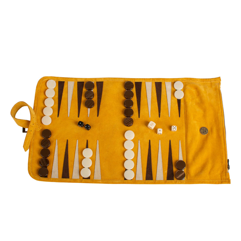 Manopoulos Suede Roll Yellow