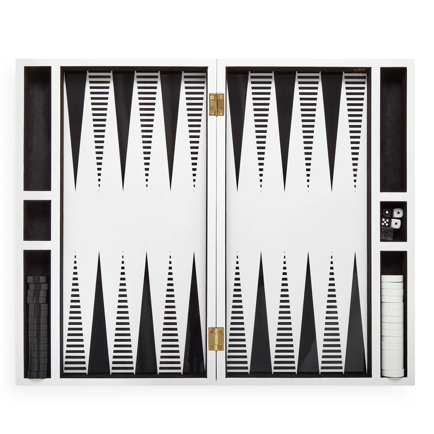 Jonathan Adler Op Art Backgammon Board